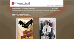 Desktop Screenshot of imagineretail.com